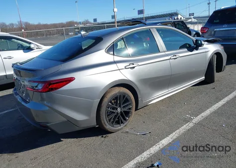 2026 Toyota Camry Se from USA, damaged, VIN 4T1DAACK1TU657996